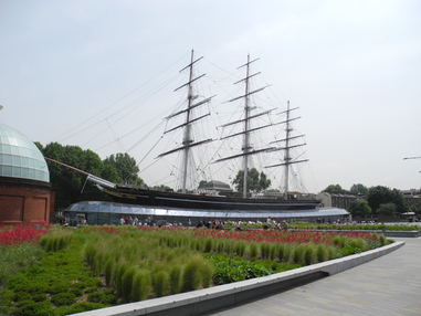 Greenwich Spring Festival May 2019 - Cutty Sark Gardens - Greenwich London