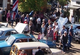 Stallholders Required For Herald Classic Car Show &amp; Speciality Market In Alton Hampshire