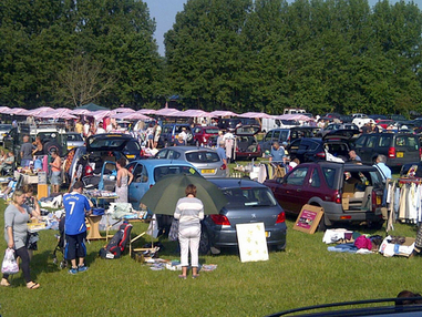 Stonham Barns Traditional Sunday Car Boot - The Friendliest Car Boot In Suffolk