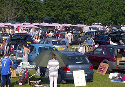 Stonham Barns Traditional Sunday Car Boot - The Friendliest Car Boot In Suffolk