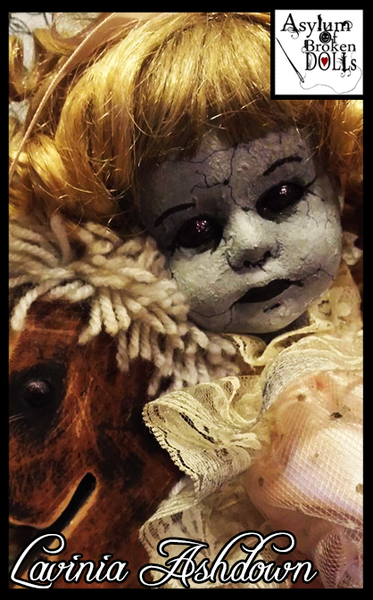 Stallholder Profile - Asylum of Broken Dolls - A Correctional Facility For The Wayward And Weird