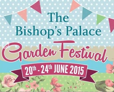 The Bishop&#39;s Palace Garden Festival 2015 -With Special Guest Alan Titchmarsh MBE - Somerset