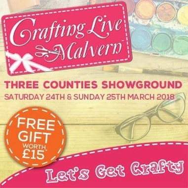 The Award Winning Crafting Live Show Is Coming To Malvern And Bringing A Whole Host Of Celebrity Crafters
