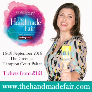 Kirstie Allsopp&#39;s The Handmade Fair - Exclusive Offer Via Stall &amp; Craft Collective