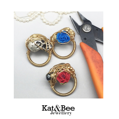 Kat&amp;Bee Jewellery Workshops - Teaching You Some Inside Tricks Of The Trade - London