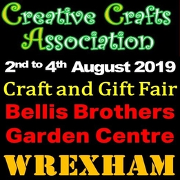 Craft and Gift Fair At Bellis Brothers Garden Centre Wrexham 2nd - 4th August