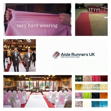 Stallholder Profile - Aisle Runners UK - Walk Up The Aisle In Style