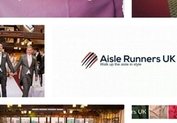 Stallholder Profile - Aisle Runners UK - Walk Up The Aisle In Style