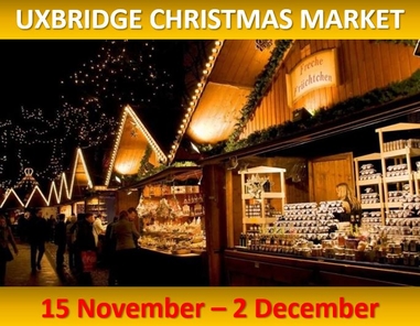 Uxbridge Christmas Market 15th Nov to 2nd Dec - Applications From Stallholders Now Open 