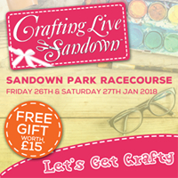 Sandown January 2018 - Crafting Live Show Is Back At Sandown Park Racecourse