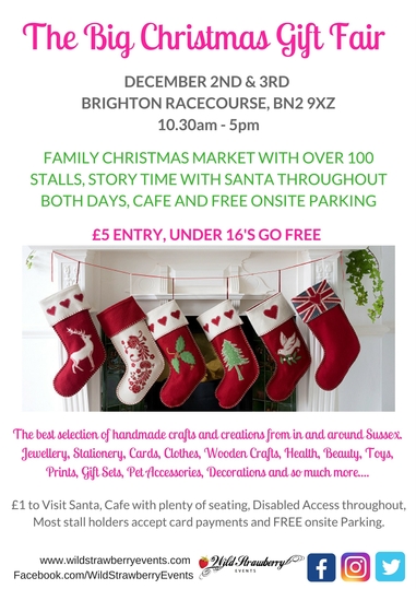Do You Know About The Big Christmas Gift Fair In Brighton This December...?