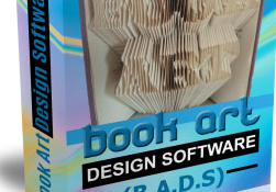 Book Art Design Software (BADS) - &#39; You&#39;ll Be Making Incredible Pieces Of Book Art Before You Know It&#39;
