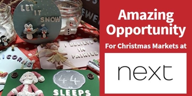 AMAZING OPPORTUNITY for Christmas Markets @ NEXT