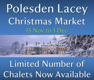 Polesden Lacey 2019 Christmas Market In Surrey.  Be Part Of This Sumptuous Christmas Market.