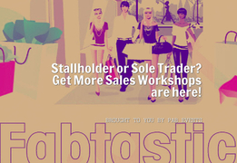  Stallholder Workshops That Help You  Run Your Stall Like a Professional!