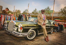 The Classic Car Boot Sale Kings Cross London - 16th &amp; 17th April