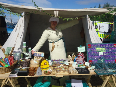 Stallholders -  Back In The Day Re-Enactment Furniture