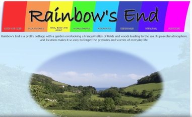 Rainbow&#39;s End - Mind Body &amp; Spirit Shows In Devon &amp; Dorset  Plus A School Of Mediumship And Workshops