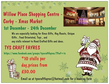 Christmas Market - Corby