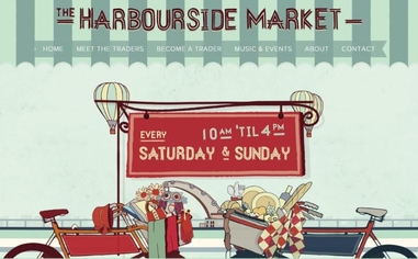 The Harbourside Market - Bristol - Saturday&#39;s &amp; Sunday&#39;s 10am to 4pm