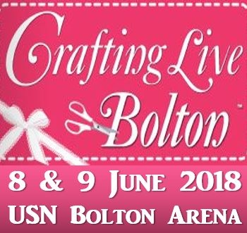 Crafting Live - USN Bolton Arena On Friday 8 And Saturday 9 June 2018 And Open 10am-5pm On Both Days