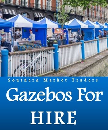 Canopy &amp; Gazebo Sales &amp; Hire In The South Of England - From 10 Gazebos To 110!