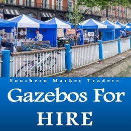 Canopy &amp; Gazebo Sales &amp; Hire In The South Of England - From 10 Gazebos To 110!