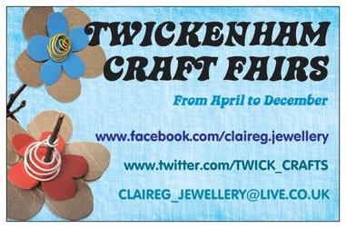 &#39;Buy Unique, Buy Handmade&#39; - Twickenham Craft Fairs - Middlesex - London 