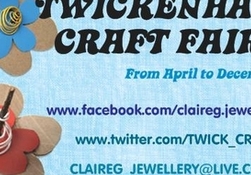 &#39;Buy Unique, Buy Handmade&#39; - Twickenham Craft Fairs - Middlesex - London 