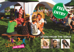 Ten Free Stalls - Witney Jazz  In The Park Oxfordshire 8th June 2014