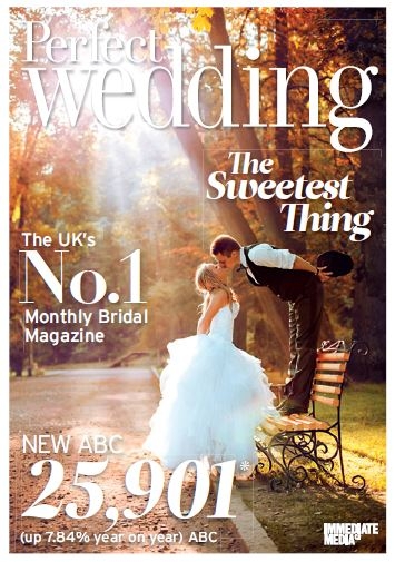 Full Page Advert In September Edition Of  &#39;Perfect Wedding&#39;
