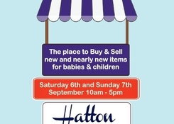 Children&#39;s Market At Hatton Country World - Warwickshire - Sept 6th &amp; 7th